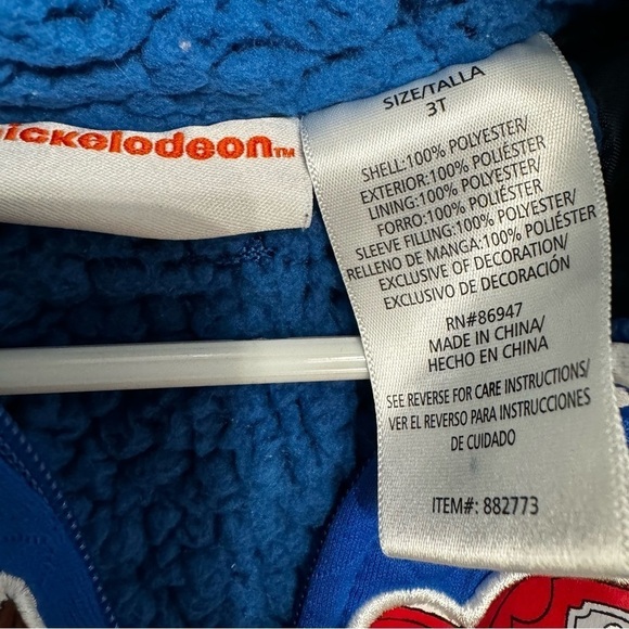 Kids Paw Patrol paw perfect Kids Jacket size 3T - Picture 6 of 7